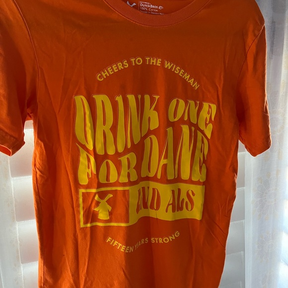 Dutch Bros Tops Dutch Bros Drink One For Dane T Shirt And Water